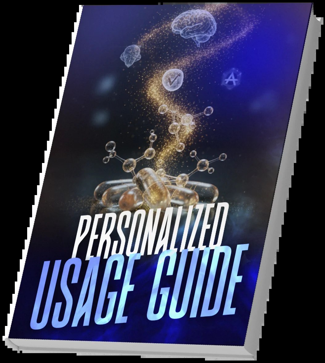Personalized Usage Guide bonus ebook