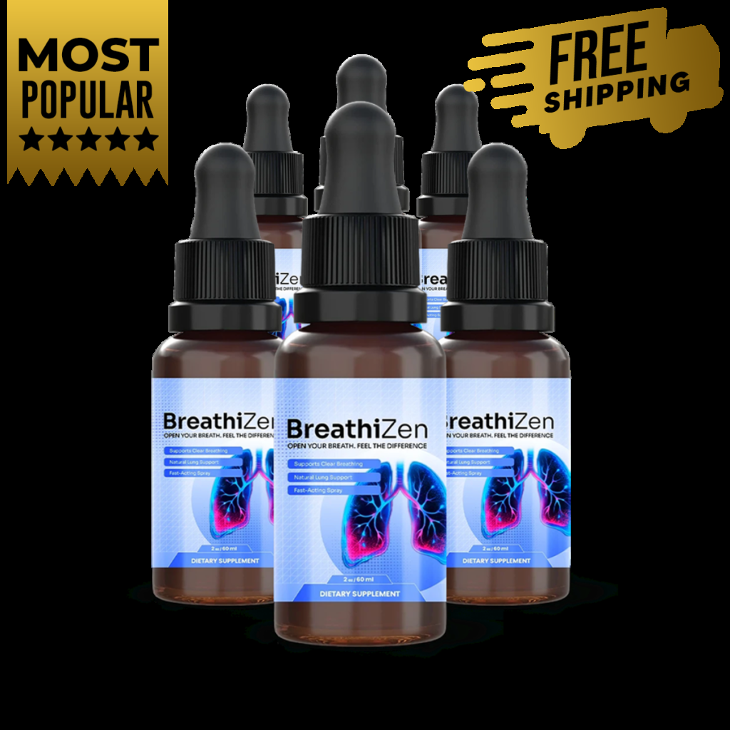 BreathiZen 6 Bottles package
